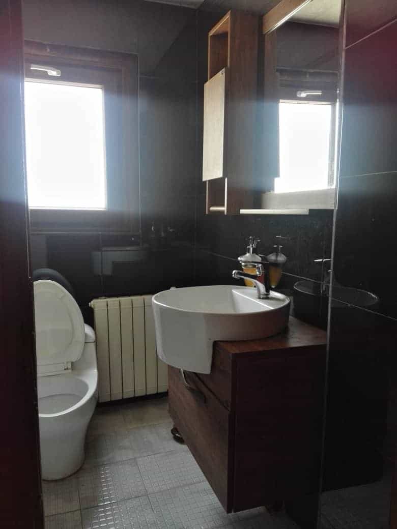 اجاره کلبه چوبی وسط جنگل  دردیزین -واحد1