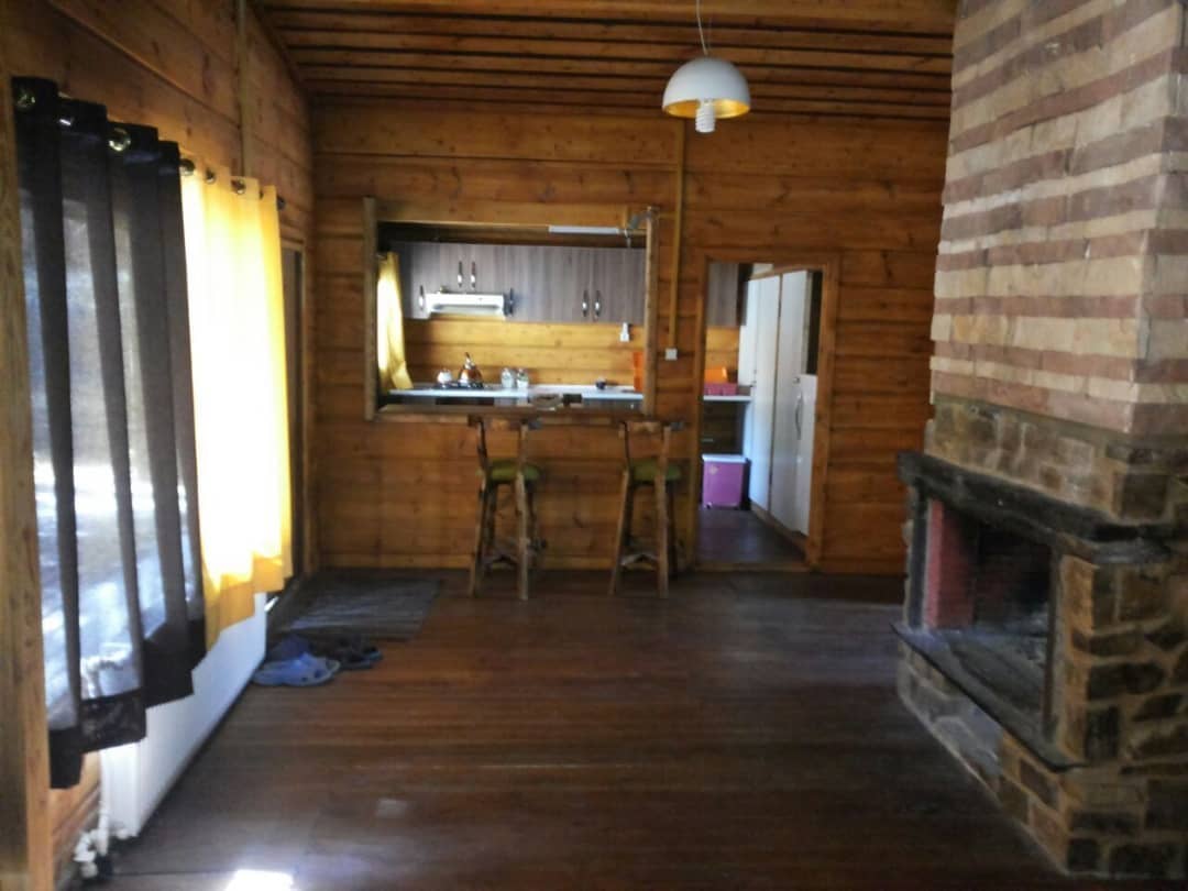 اجاره کلبه چوبی در دیزین - واحد8