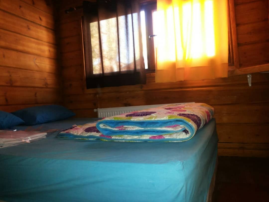 اجاره کلبه چوبی در دیزین - واحد8