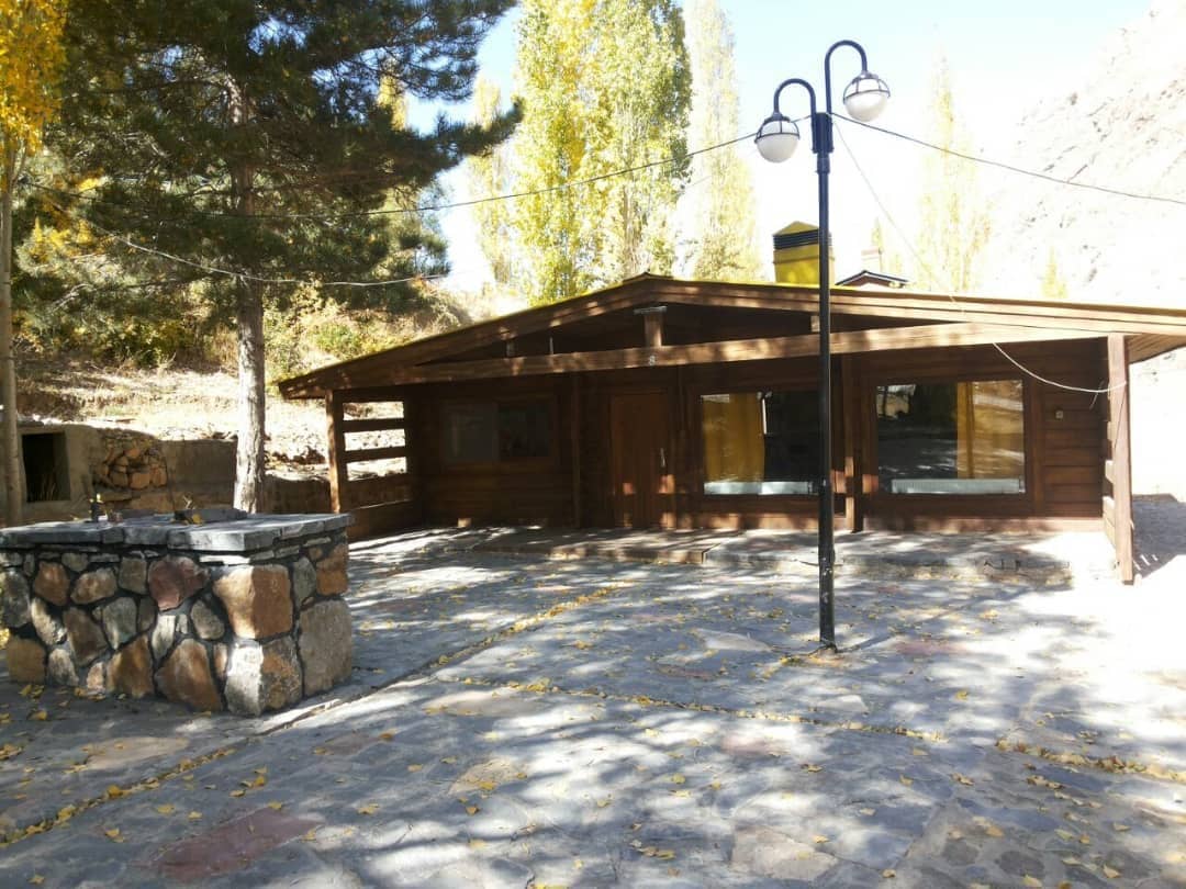 اجاره کلبه چوبی در دیزین - واحد8