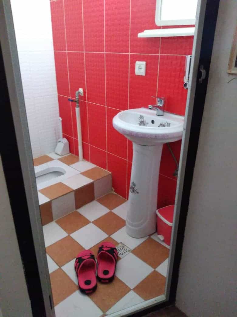 اجاره سوئیت و آپارتمان مبله دو خوابه در مرکز شاهرود - طبقه دوم