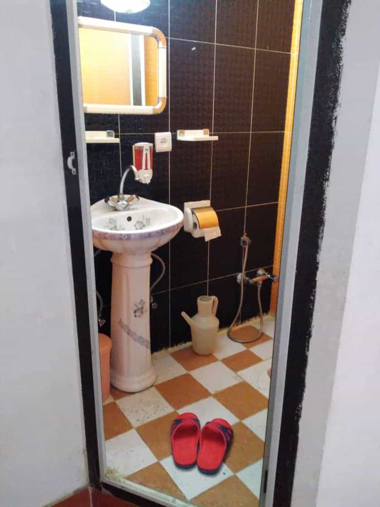 اجاره سوئیت و آپارتمان مبله دو خوابه در مرکز شاهرود - طبقه دوم