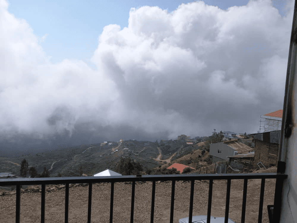 آپارتمان مبله در منطقه چلاو فیلبند تراس