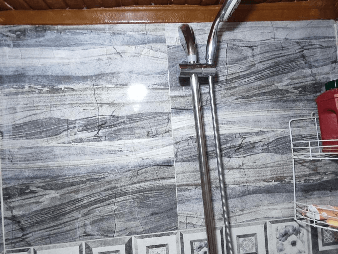 اجاره کلبه چوبی جنگلی در روستا دران شاندرمن - ماسال  نما کلبه چوبی