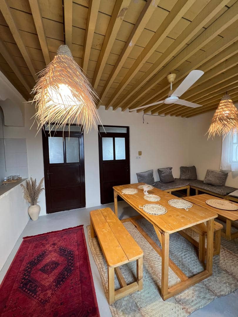 منزل ویلایی در روستای طبل قشم سالن