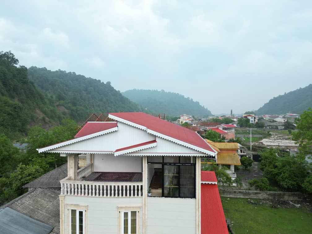 اجاره ویلا جنگلی تریبلکس در جاده اسالم به خلخال  نما