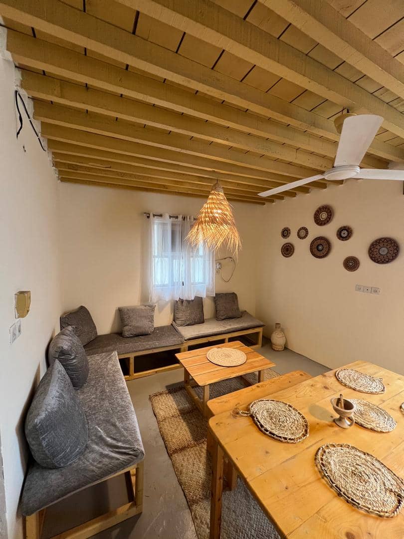 منزل ویلایی در روستای طبل قشم سالن