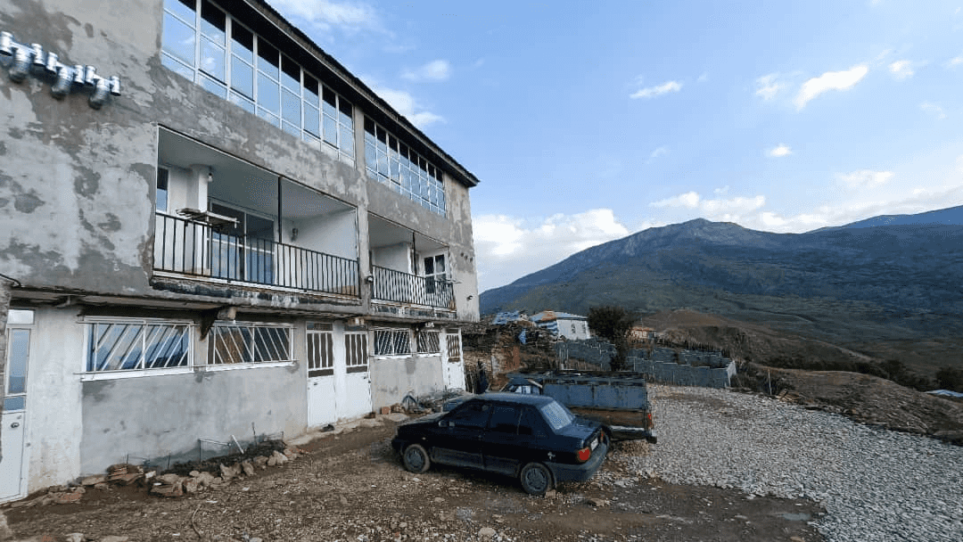 آپارتمان مبله در منطقه چلاو فیلبند تراس