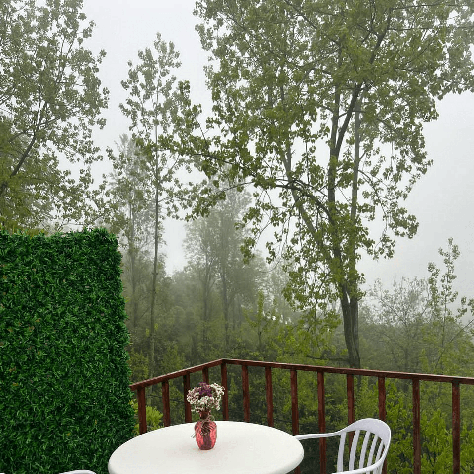 کلبه سوئیسی جنگلی دوبلکس جکوزی دار در اربه کله رامسر