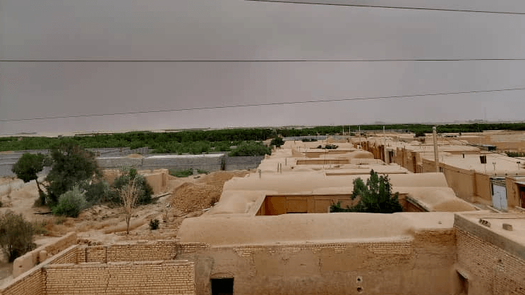 اقامتگاه بومگردی در ابرکوه یزد - تاق 3 حیاط