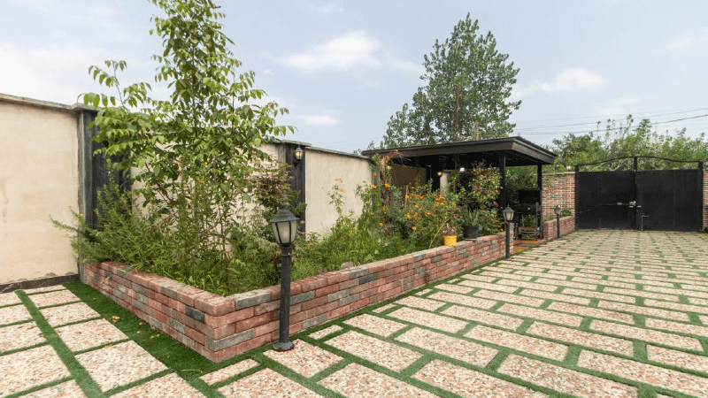 اجاره کلبه سوئیسی در روستای پیرسرا شاندرمن ماسال - خانه ی امید نما کلبه