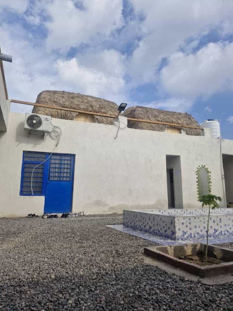 اقامتگاه بومگردی ساحلی در جزیره هرمز - 24متری محوطه