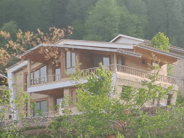 ویلا دوبلکس در ییلاقات ماسال - توت نسا نما ویلا