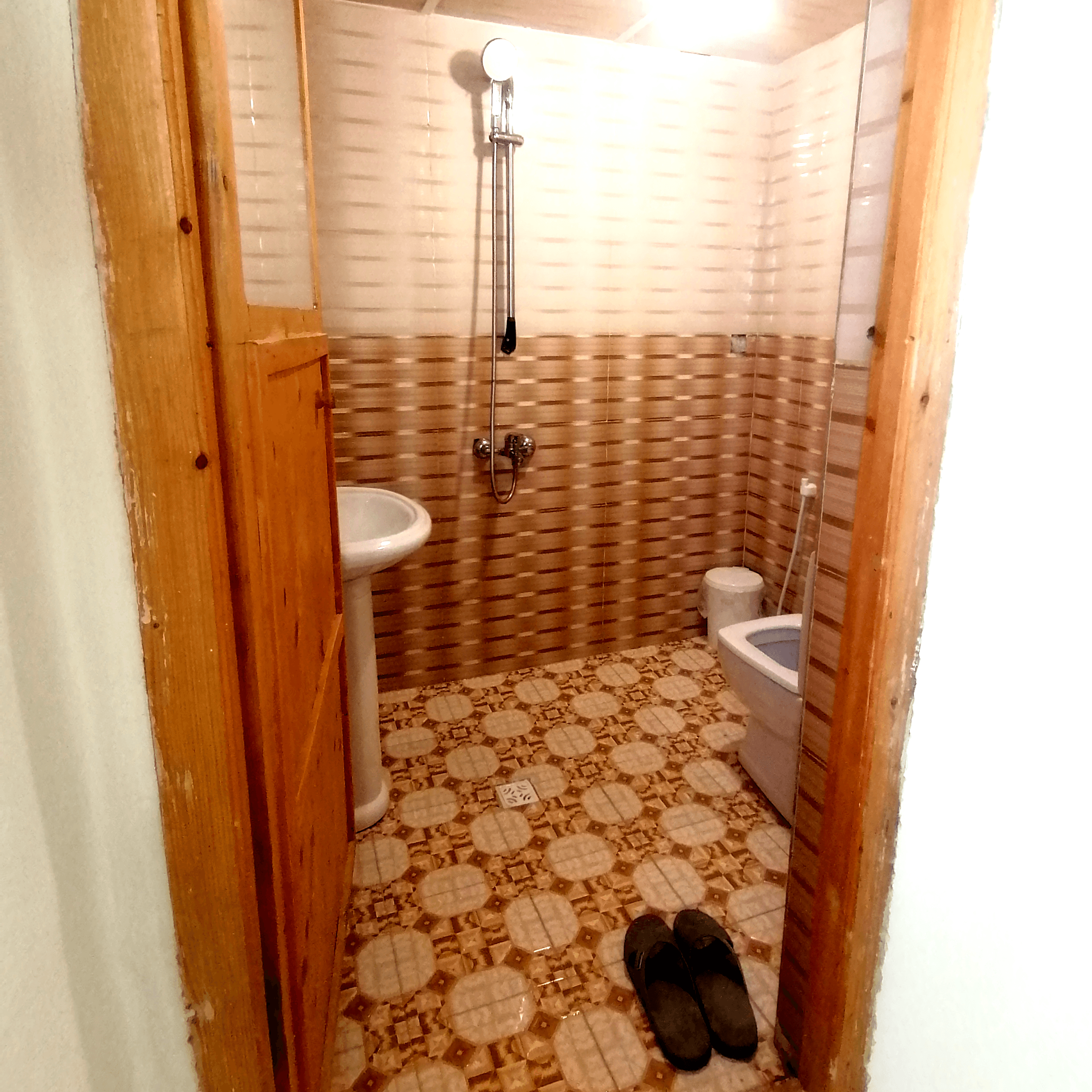 اجاره اتاق نزدیک ساحل در طبل - قشم اتاق خواب