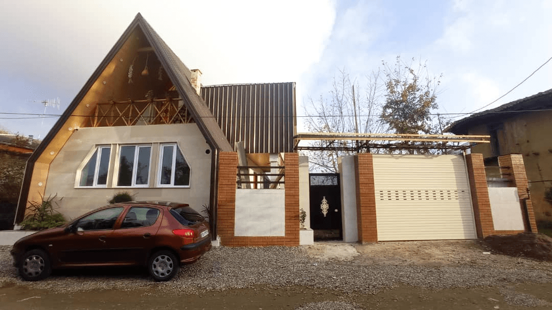 کلبه سوئیسی در روستا گل محله رودسر - خانه مهر نما کلبه