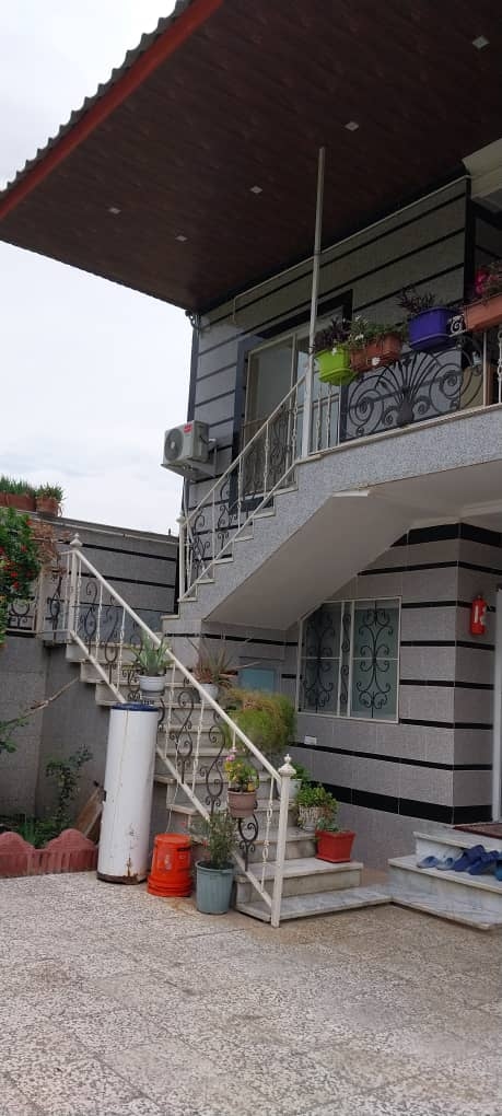 ویلا یک خوابه در روستای نومل گرگان - طبقه اول