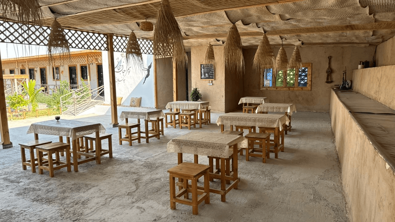 اقامتگاه بومگردی در روستای سهیلی - شقایق