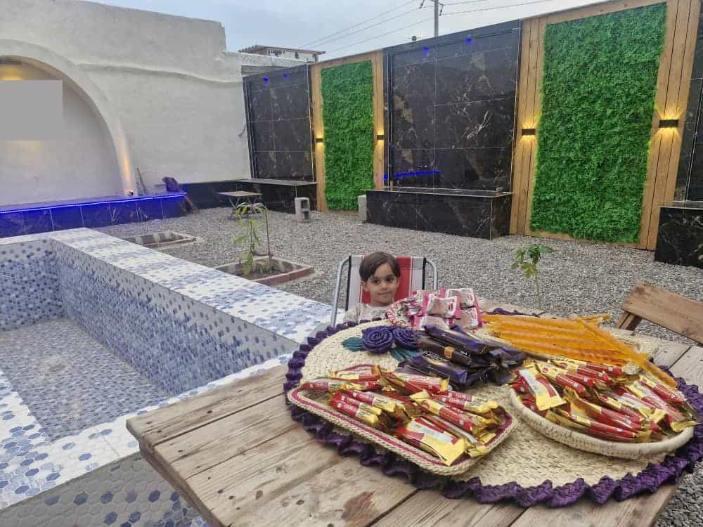 اقامتگاه بومگردی ساحلی در جزیره هرمز - 12متری