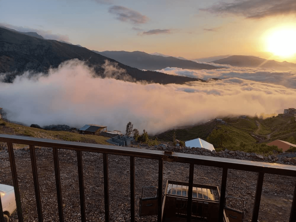 آپارتمان مبله در منطقه چلاو فیلبند تراس