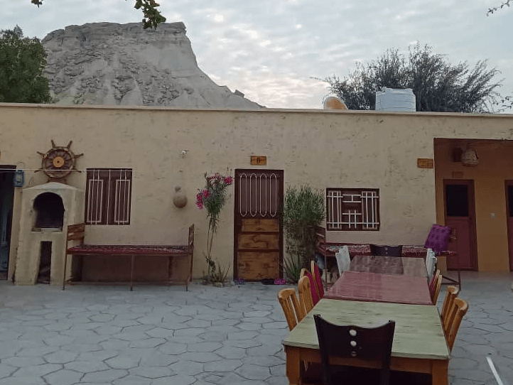 اقامتگاه بومگردی در روستا چاهو شرقی قشم محوطه