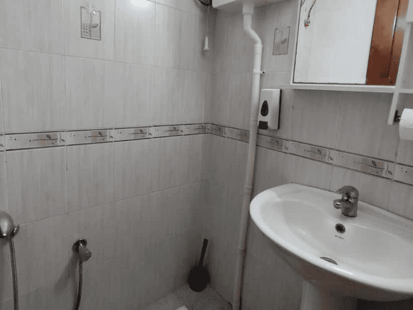 آپارتمان مبله تک خواب در میرمهنا کیش - گلایل سالن