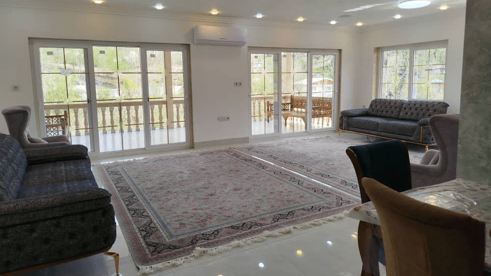 ویلا جنگلی تکخوابه در لفور روستای نفت چال