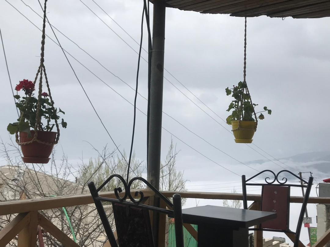 ویلا کوهستانی در فیلبند - طبقه اول نما