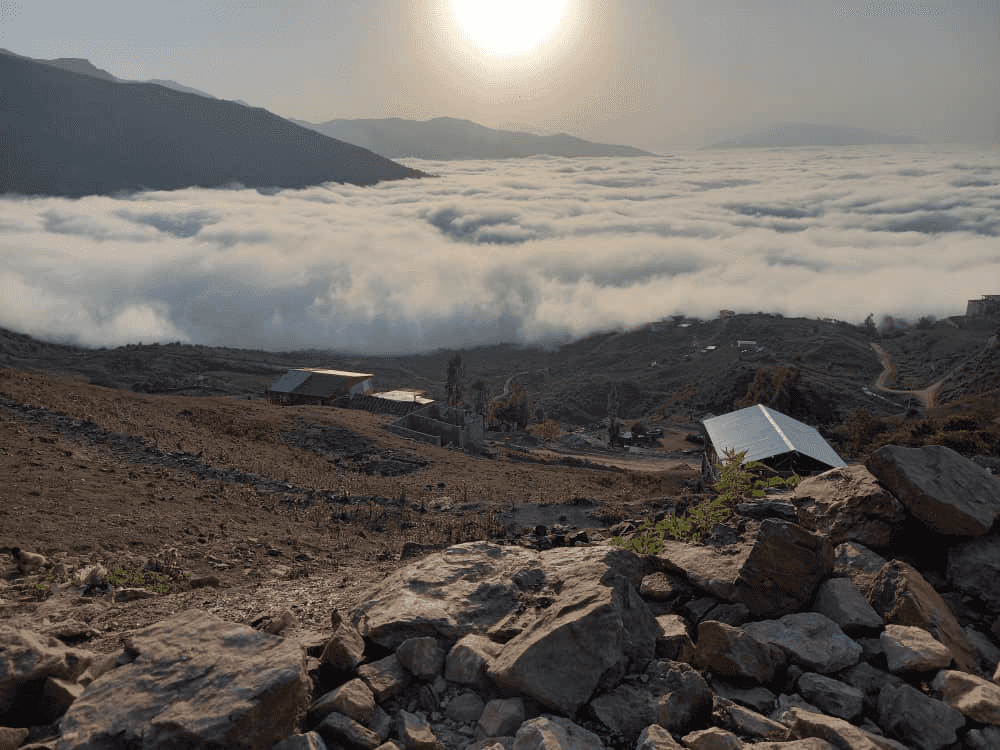 آپارتمان مبله در منطقه چلاو فیلبند تراس