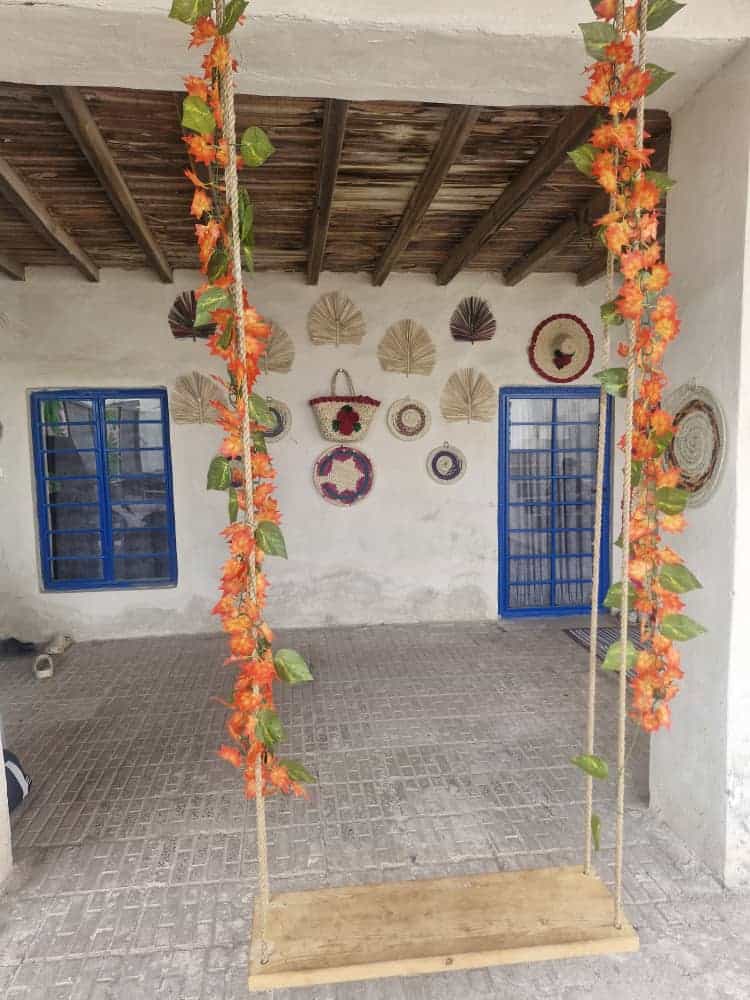 کپرسنتی ساحلی در جزیره هرمز نما