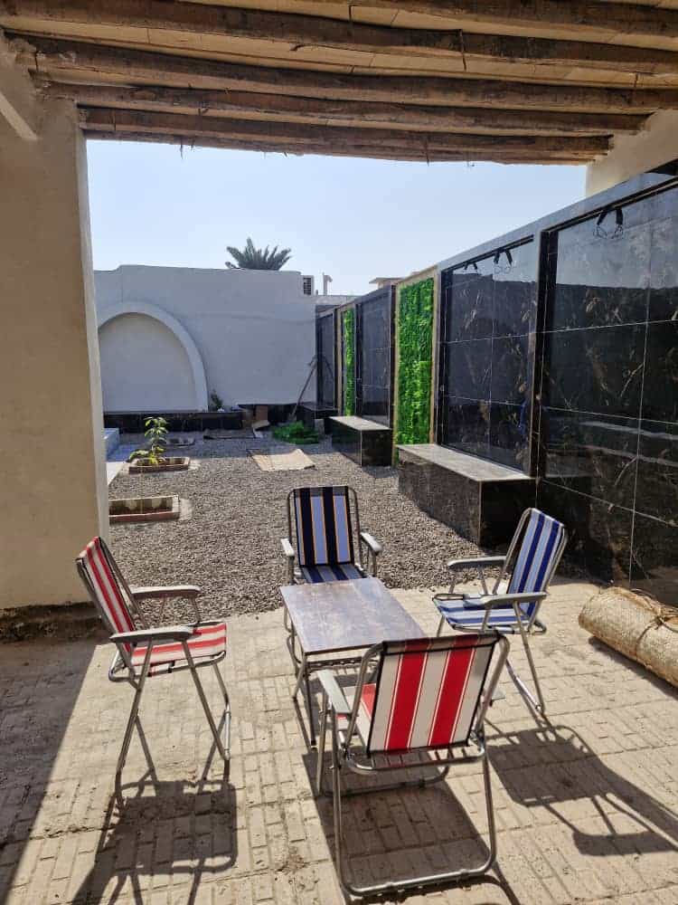 اقامتگاه بومگردی ساحلی در جزیره هرمز - 60متری محوطه