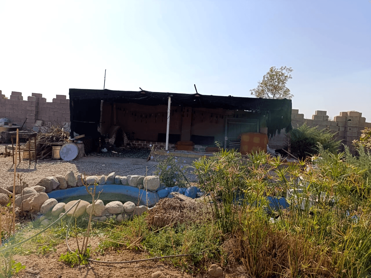 اجاره اتاق سنتی در روستا فروان آرادان - کفشدوزک  اتاق کفشدوزک