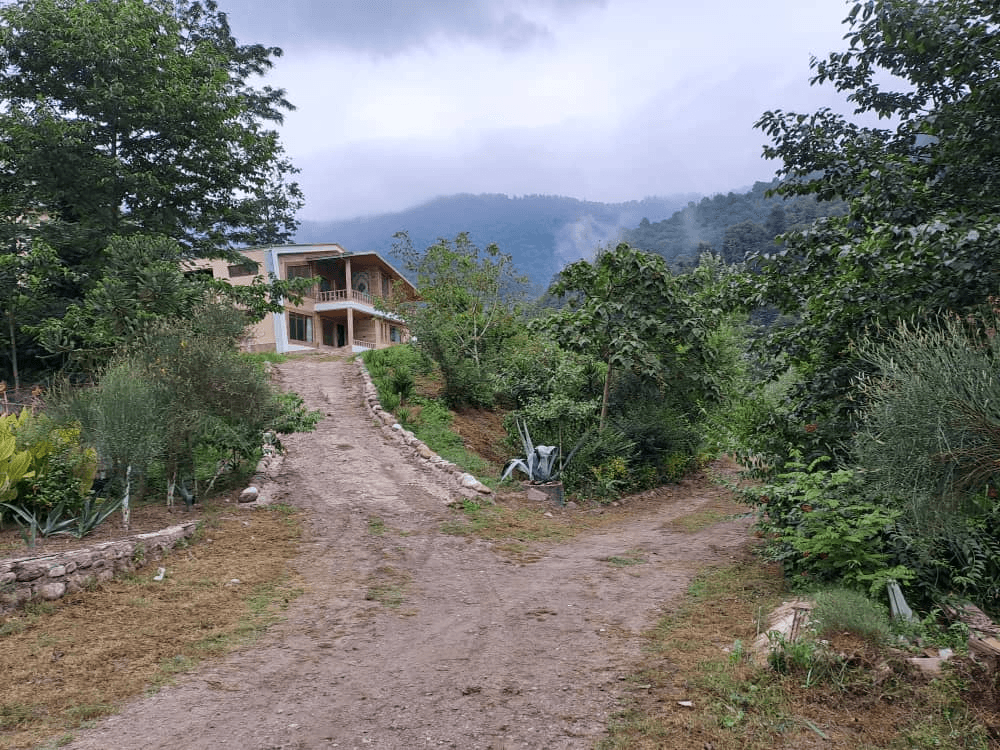 ویلا دوبلکس در ییلاقات ماسال - توت نسا نما ویلا