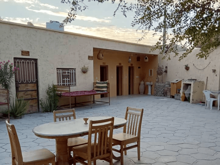 اقامتگاه بومگردی در روستا چاهو شرقی قشم محوطه