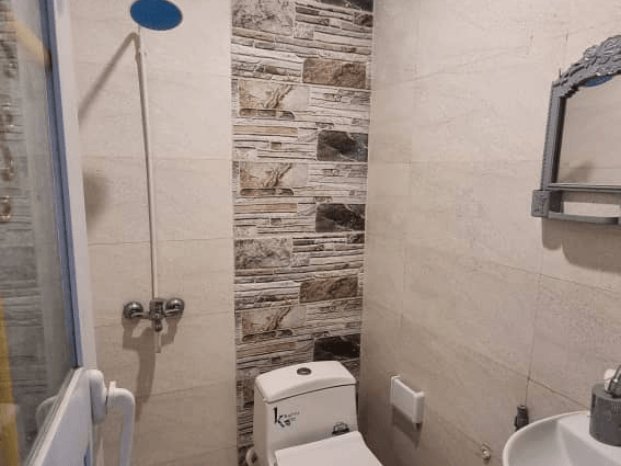 اقامتگاه بومگردی ساحلی در روستا مسن قشم - تافال  حیاط و نما اتاق ها