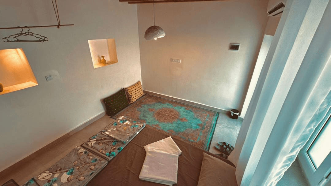 اجاره بومگردی نزدیک ساحل در سهیلی قشم - ماه 4 اتاق