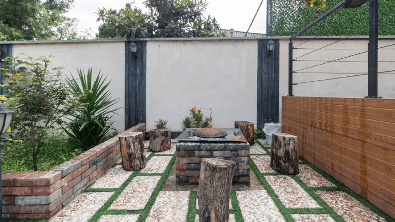 اجاره کلبه سوئیسی در روستای پیرسرا شاندرمن ماسال - خانه ی امید نما کلبه