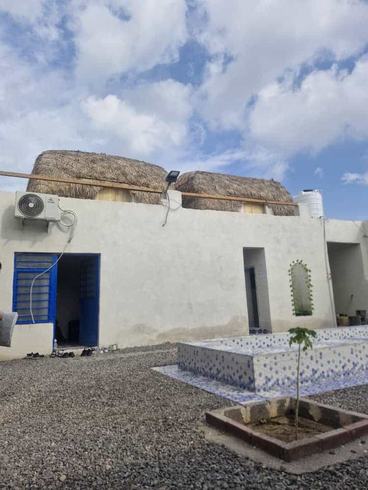 اقامتگاه بومگردی ساحلی در جزیره هرمز - 12متری