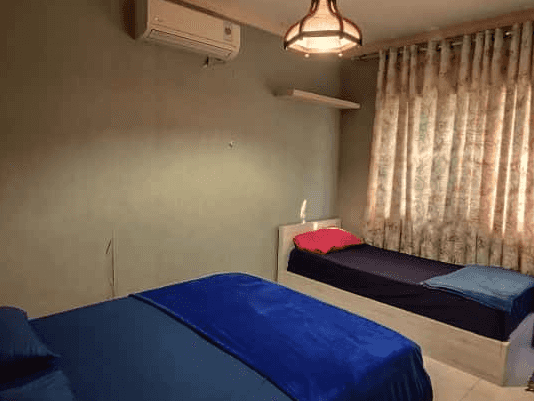 آپارتمان مبله تک خواب در میرمهنا کیش - گلایل سالن