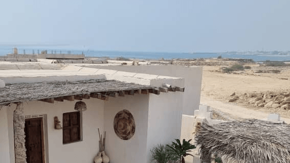 اقامتگاه بومگردی ساحلی در روستا مسن قشم - چَندَل  اتاق