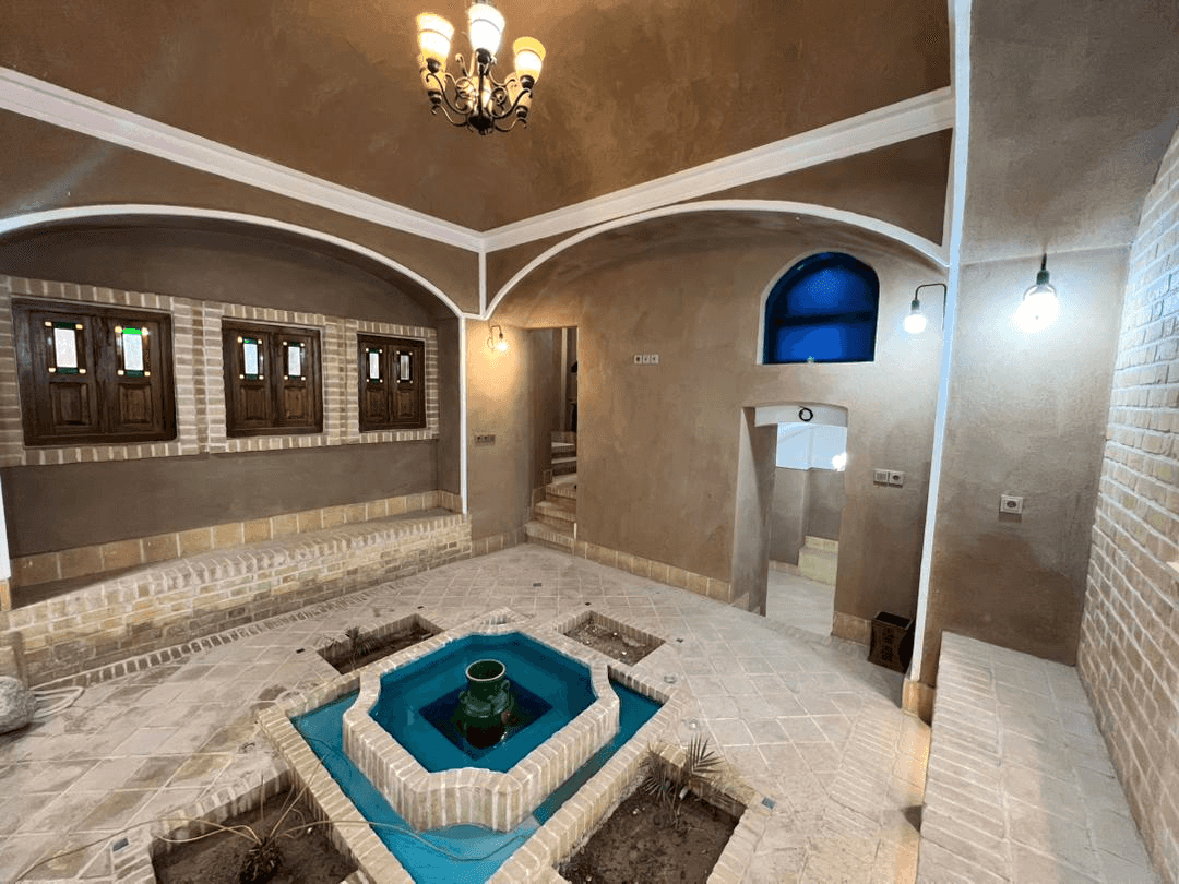 اقامتگاه بوم گردي در خیابان فهانی یزد - ١٠٦ اتاق