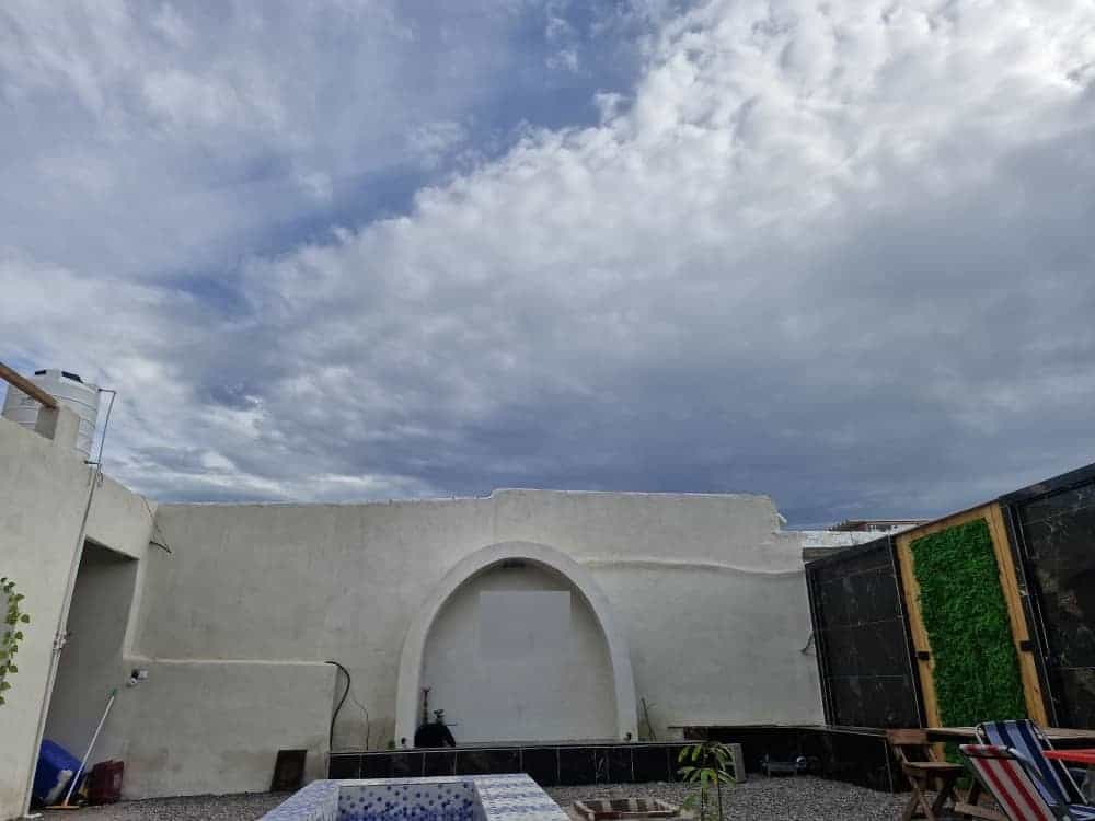 اقامتگاه بومگردی ساحلی در جزیره هرمز - 24متری محوطه