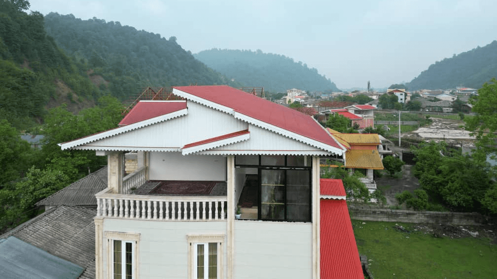 اجاره ویلا جنگلی تریبلکس در جاده اسالم به خلخال  نما