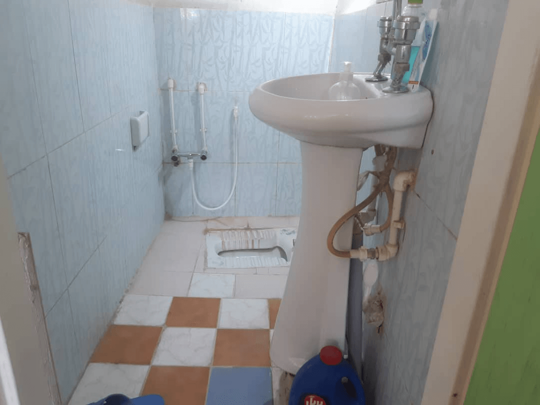 اجاره منزل مبله تک خواب در خرم آباد سالن