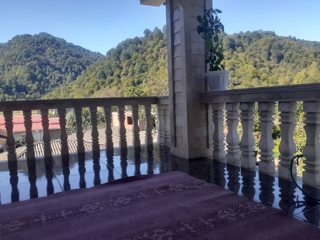 اجاره ویلا جنگلی تریبلکس در جاده اسالم به خلخال  نما