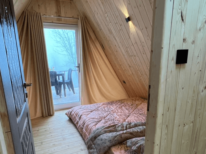 اجاره کلبه سوئیسی جنگلی در پنگاپشت ماسال - سه خواب نما کلبه سوئیسی