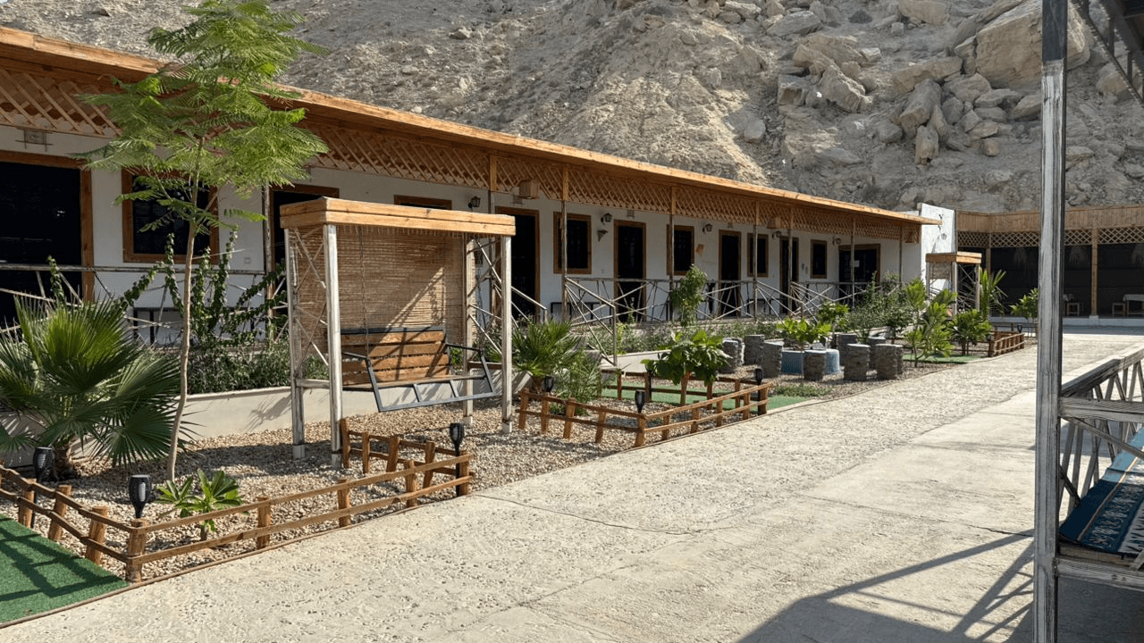 اقامتگاه بوم گردی در روستای سهیلی - مرجان