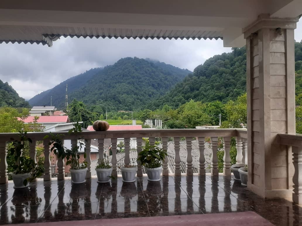 اجاره ویلا جنگلی تریبلکس در جاده اسالم به خلخال  نما