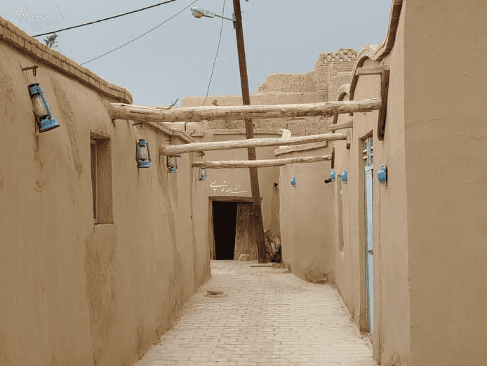 اجاره اقامتگاه سنتی در ابرکوه یزد - اتاق 4 حیاط