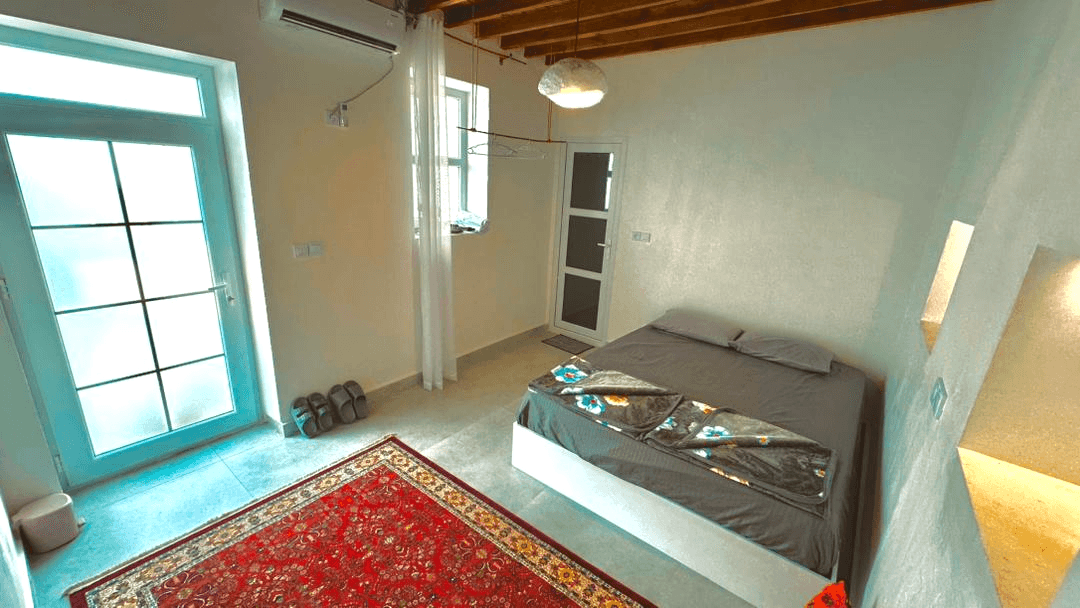 اجاره بومگردی در سهیلی قشم - ماه 1 نما بیرون اتاق ها