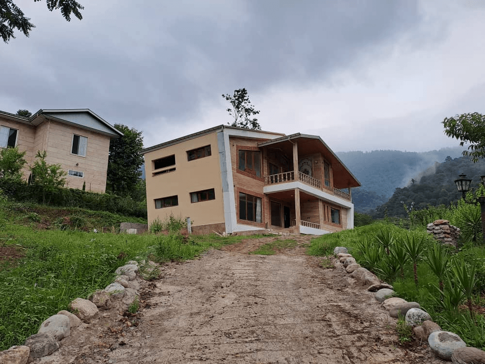 ویلا دوبلکس در ییلاقات ماسال - توت نسا نما ویلا